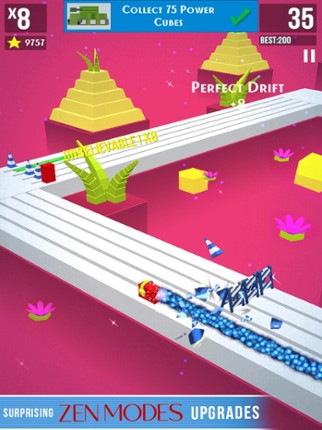 Racing Drift Zen -Musical Game screenshot