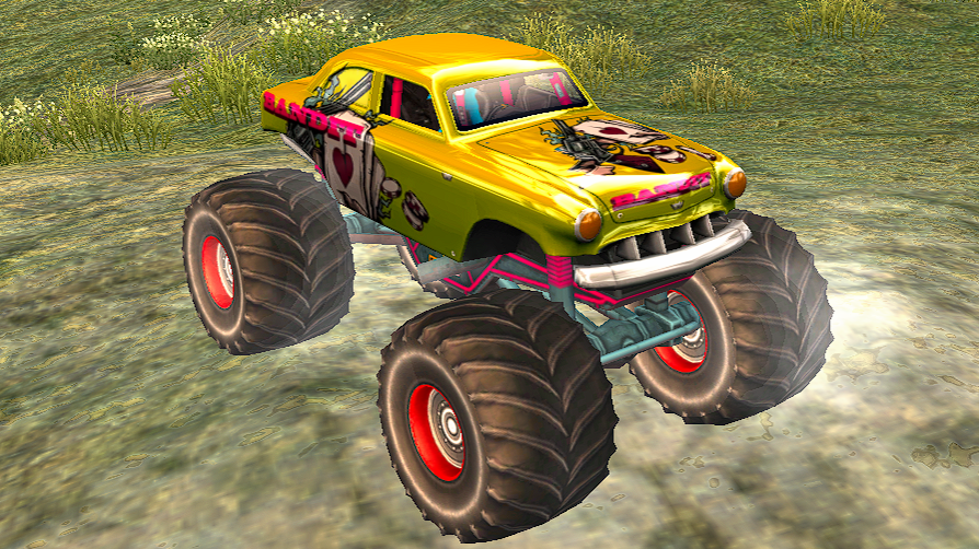 Games like Real Simulator Monster Truck
