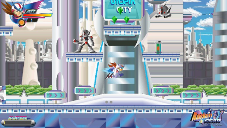 Rockett Gear EX screenshot