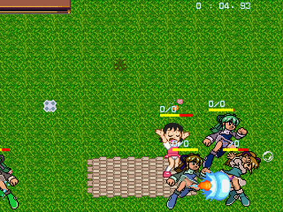Roll Mini Wars screenshot
