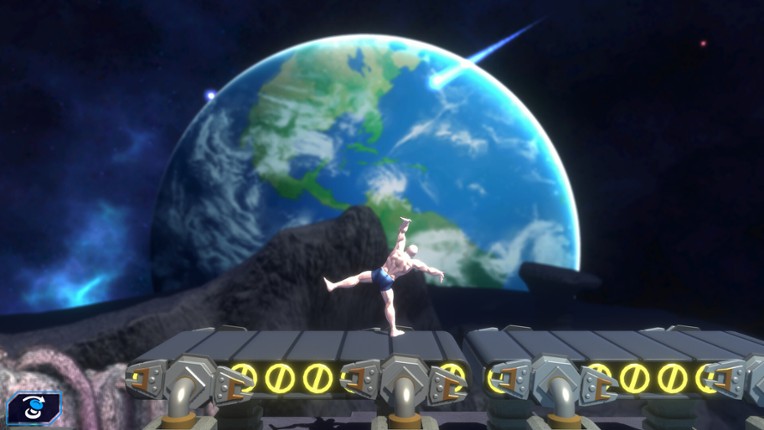 Rolling Macho:Tumbling to Earth screenshot