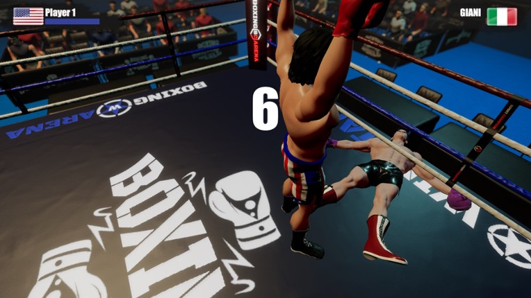 Rookie Boxing screenshot