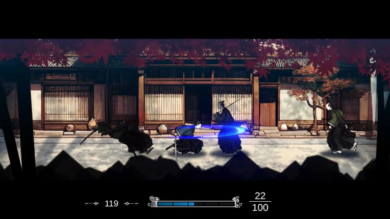 Samurai Sword Stage screenshot