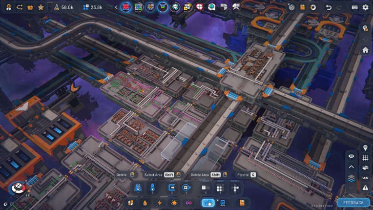 shapez 2 screenshot