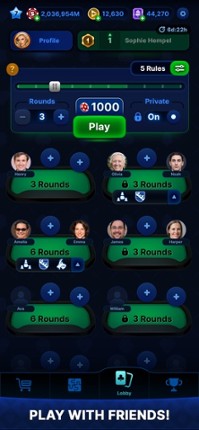 Skat Online screenshot