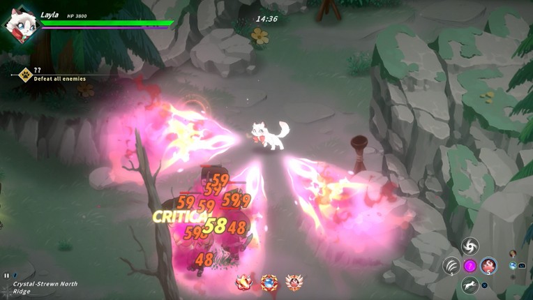 Sleepy Cat screenshot