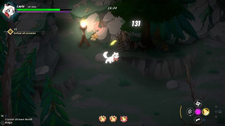 Sleepy Cat screenshot