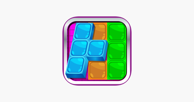 Sliding Block Puzzle – Best Logic Board Game with Colorful Tangram Blocks Image