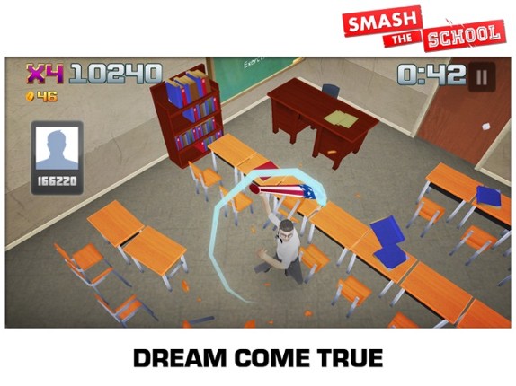Smash the School screenshot