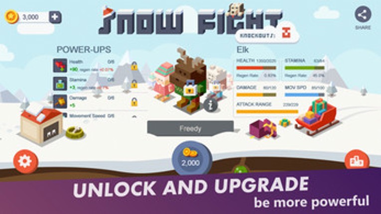 SnowFight Go-Battle Royale Image