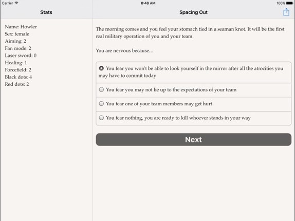 Spacing Out screenshot