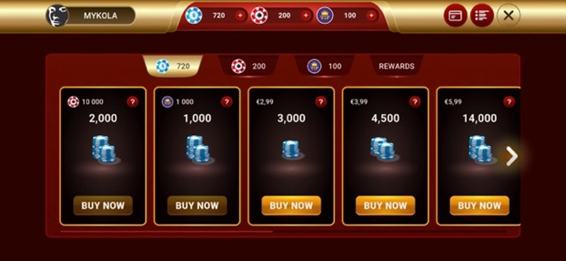 Spectrum Burraco screenshot