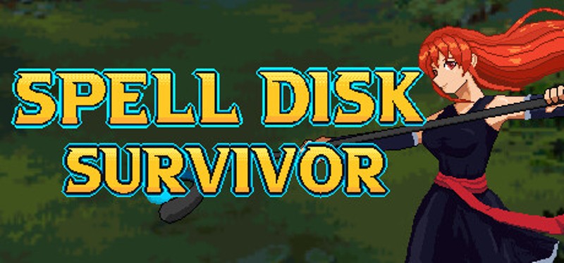 Spell Disk Survivor Game Cover