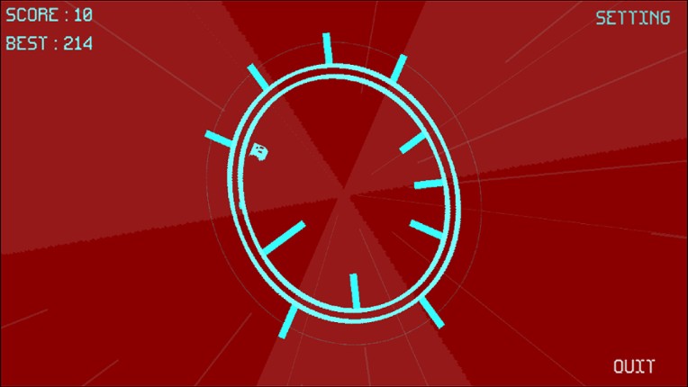 Spinghost screenshot