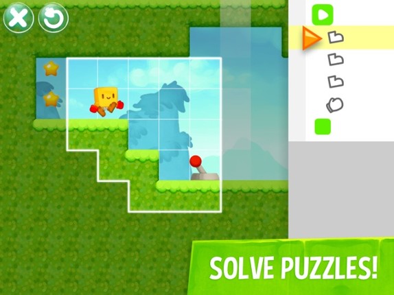 SpriteBox Coding screenshot