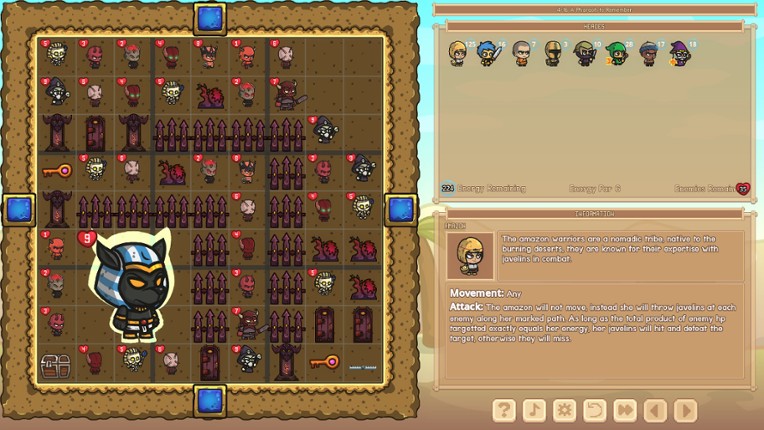 Sudoku Dungeon screenshot