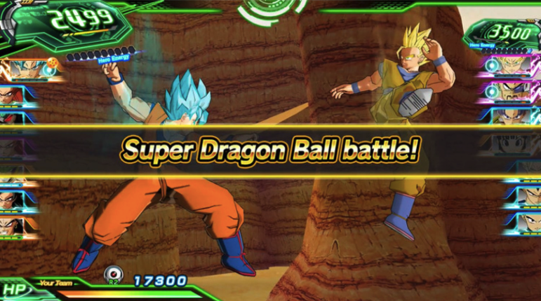 SUPER DRAGON BALL HEROES WORLD MISSION screenshot