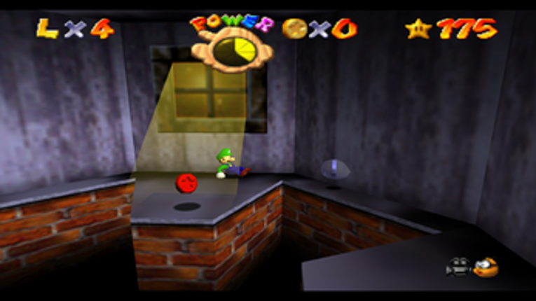 Super Luigi 64 screenshot