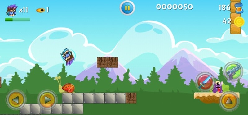 Super Smasher: Adventure World screenshot