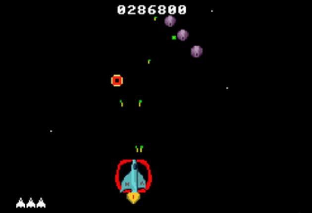 Super Space Acer: GBA Image