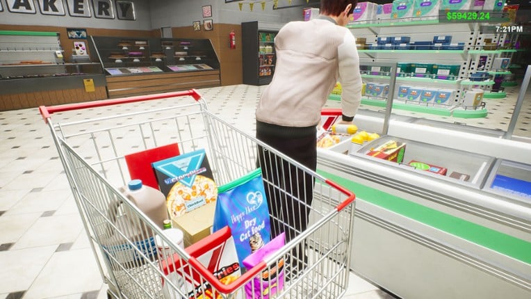 Supermarket screenshot