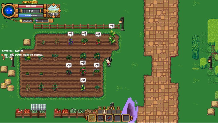 SwordBorn screenshot