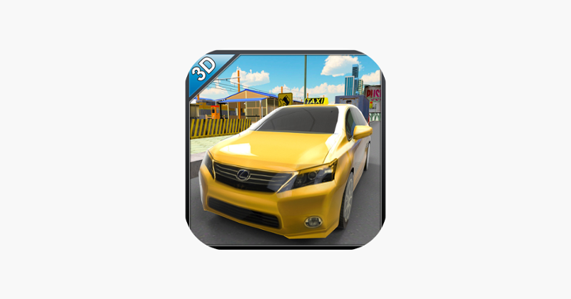 Taxi Driver Simulator – Yellow cab driving &amp; parking simulation game Image