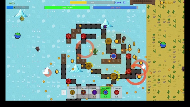 TD Run: Survivors screenshot