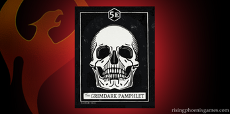 The Grimdark Pamphlet (5e) screenshot