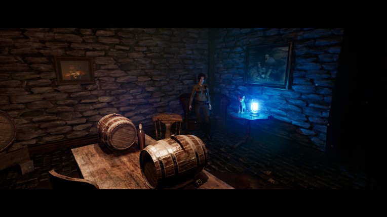 THE MUTE HOUSE screenshot