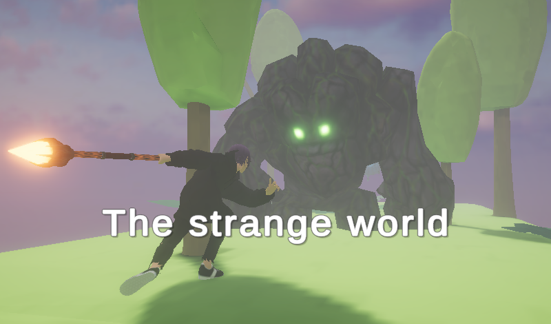 Games like The strange world