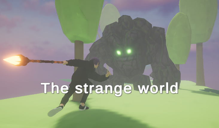 The strange world Game Cover