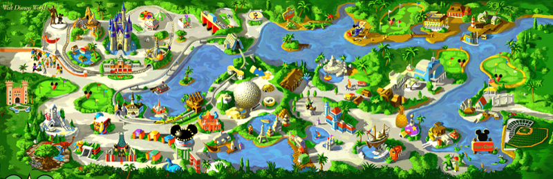 The Walt Disney World Explorer: Second Edition Image