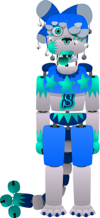 The Week with Scratchie and the Gang (FNaF fangame) screenshot