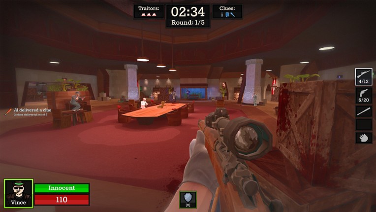 Klaus Veen's Treason screenshot