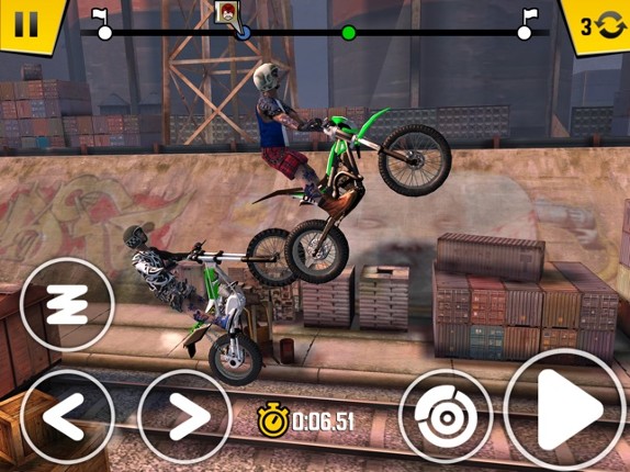 Trial Xtreme 4 Moto Bike Game screenshot