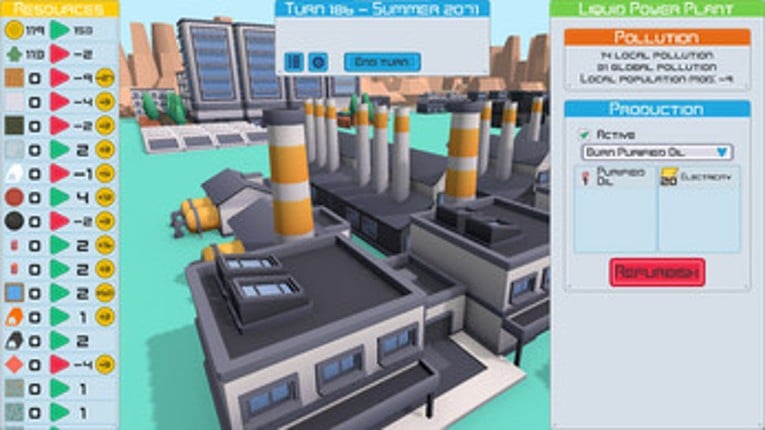 Turnbased City Builder Image