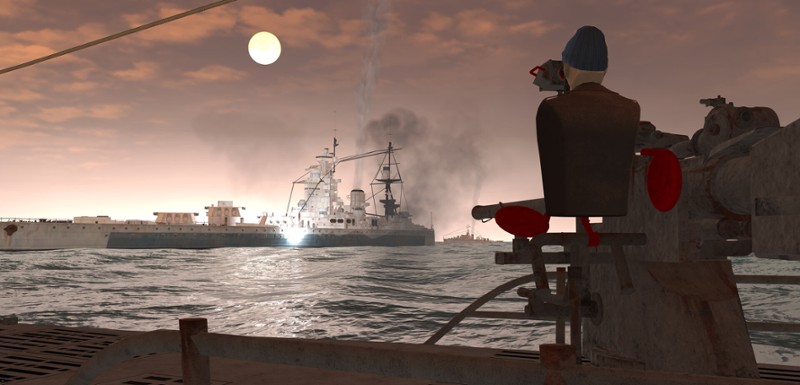 UBOAT: The Silent Wolf VR screenshot