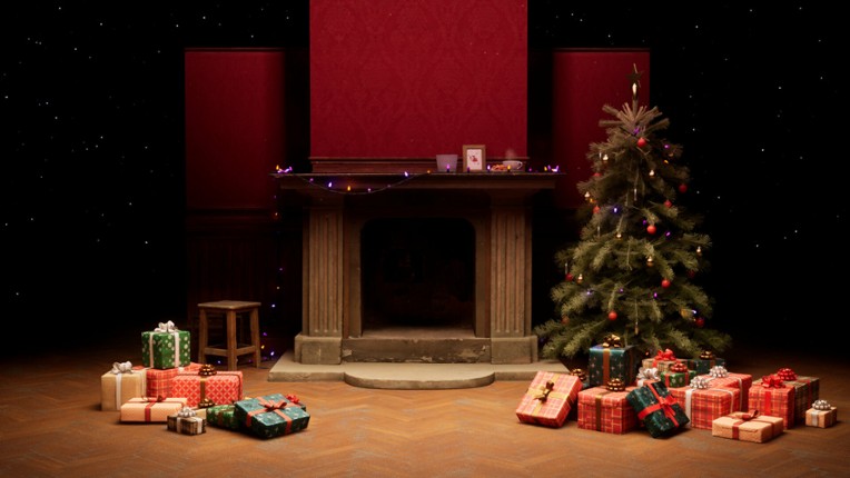 Unwanted Xmas Gift Burning Simulator screenshot