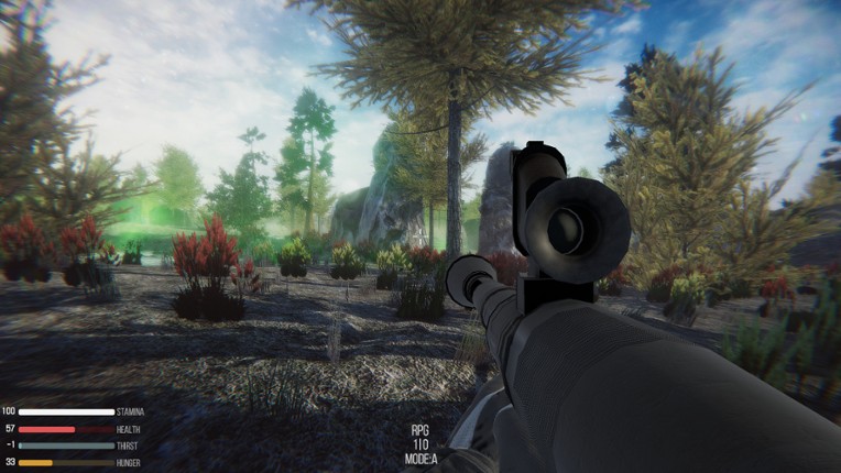 V.O.D.K.A. Open World Survival Shooter screenshot