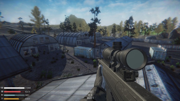 V.O.D.K.A. Open World Survival Shooter screenshot