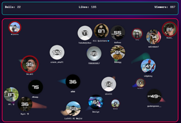 Viewers Bounce Game - Tiktok Live Game screenshot
