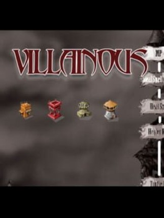 Villainous Game Cover