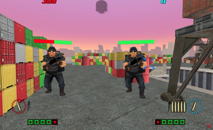 VIRTUAL SOLDIERS screenshot