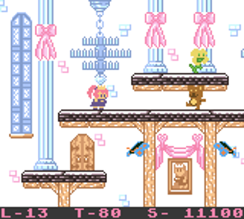 Where's My Cake? [GBC] screenshot