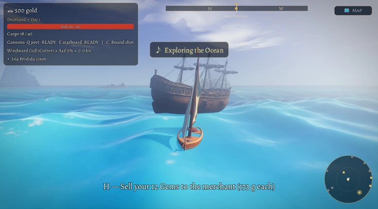 Windward Isles screenshot