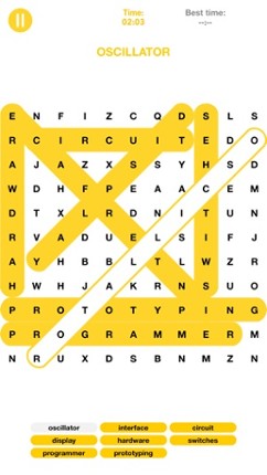 Word Search - Spot the Words Puzzle Game Image