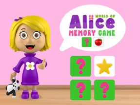 World of Alice   Memory Game Image