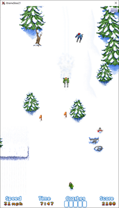 Xtreme Skier 21 . Ski Game eXtreme Image