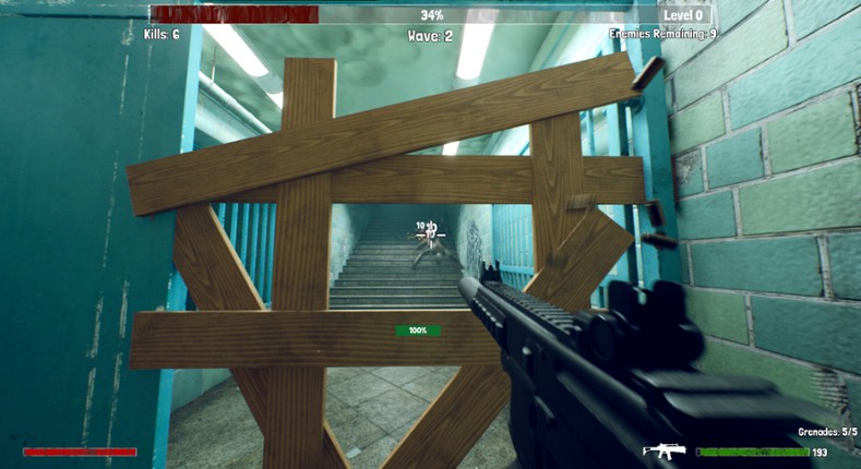 Zombie Demolition: Infinite Zombie Shooter screenshot